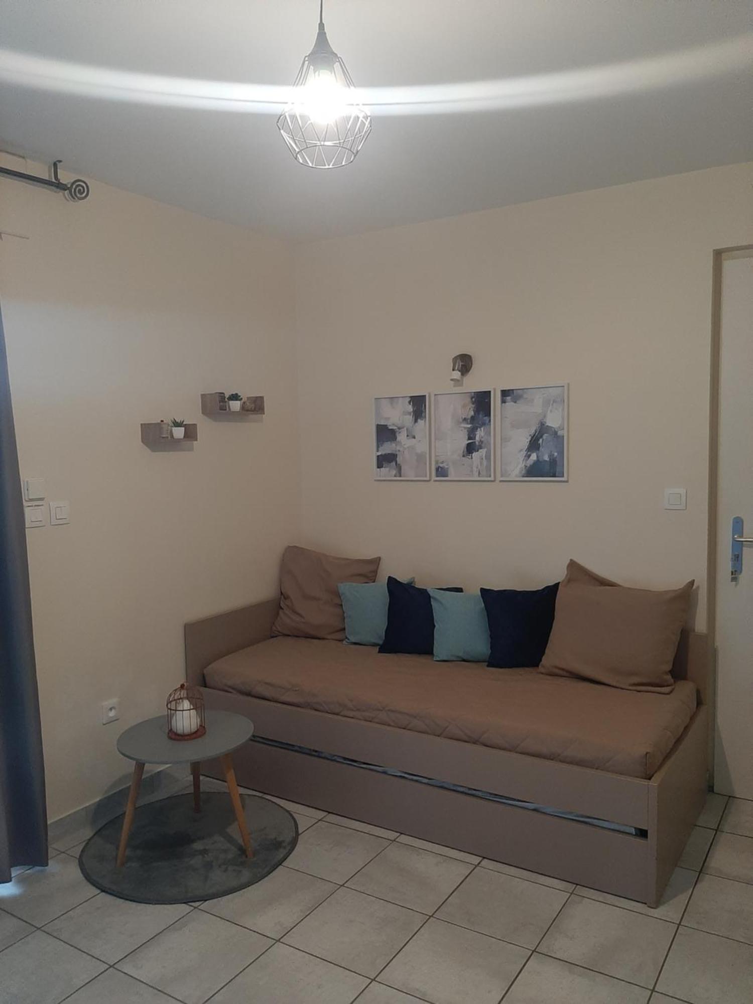 Villa Quartier Des Peintres - Poussin à Chaveignes Extérieur photo